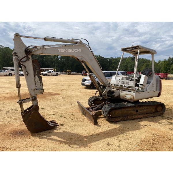 1997 TAKEUCHI TB045 Excavator - Mini