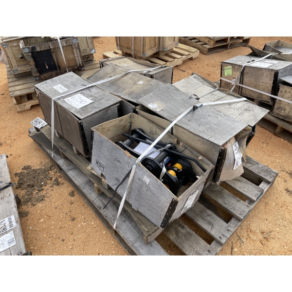 JCB QUICK HITCH (6 EACH)