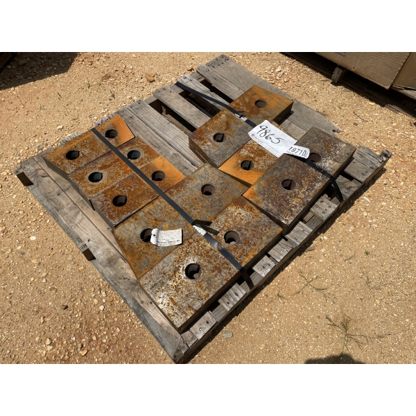 STEEL BAR WEIGHT, VARIOUS SIZES