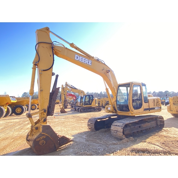 2002 JOHN DEERE 160LC Excavator