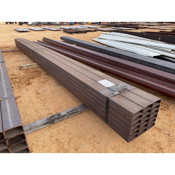 (18) 5" x 2" x 20' 11 GAUGE TUBING