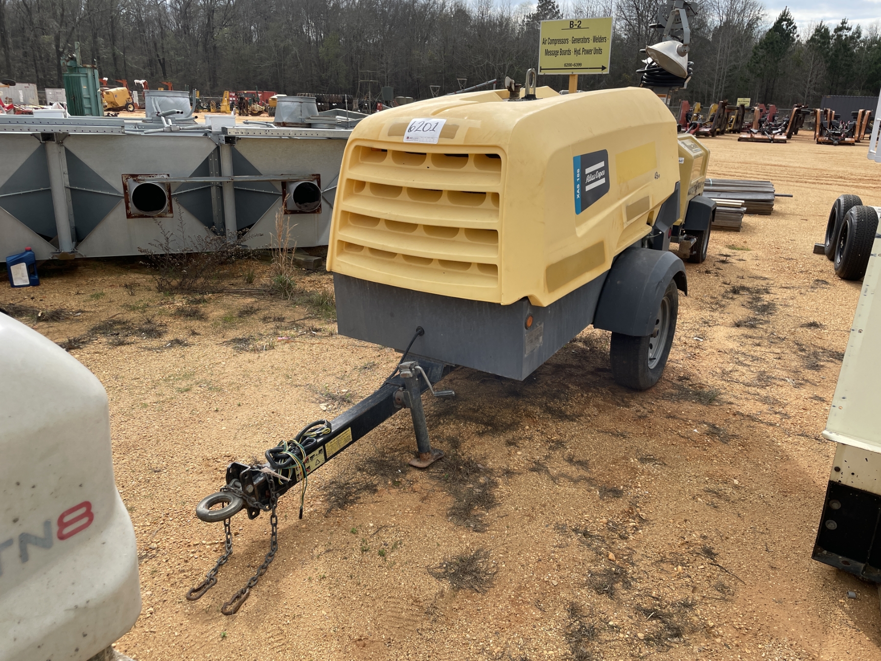 2020 ATLAS COPCO XAS 188 KD8 Air Compressor - JM Wood (BETA)