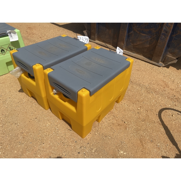 PLASTIC FUEL STORAGE TANK