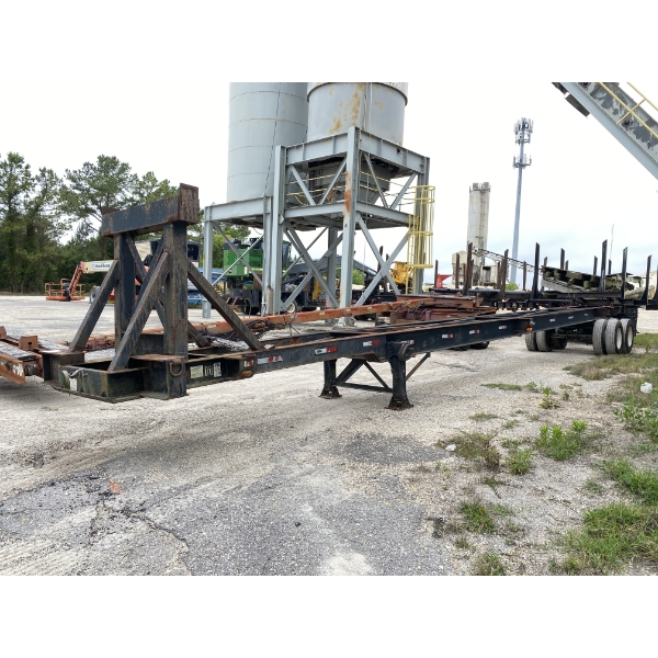 2010 HOMEMADE CHASSIS TRAILER