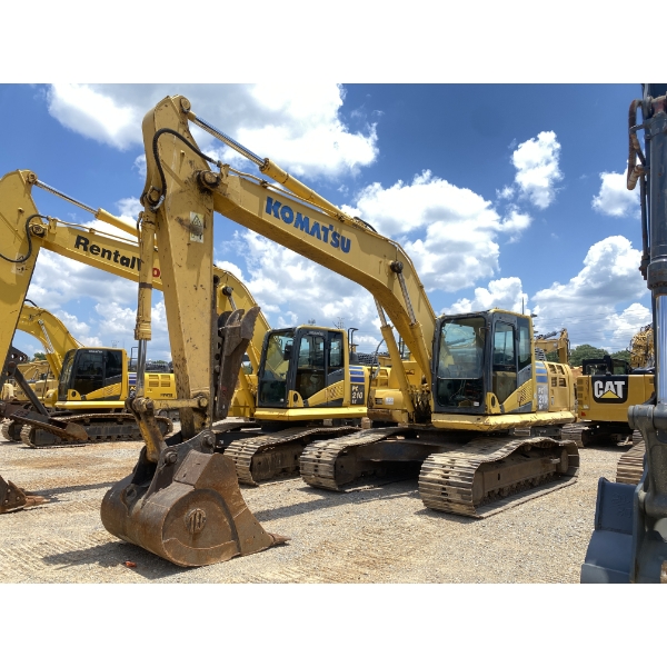 2013 KOMATSU PC210LC-10 Excavator