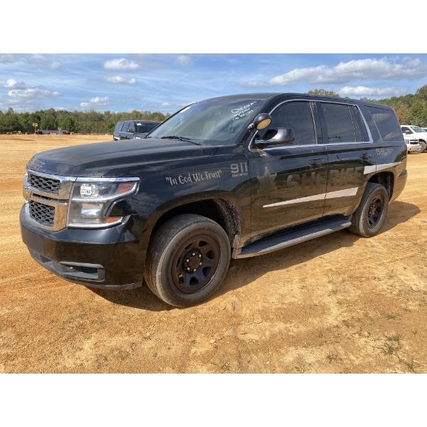 2015 CHEVROLET TAHOE SUV