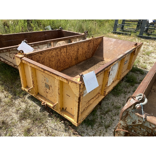 BISHOP 4,000 LB SKIP PAN
