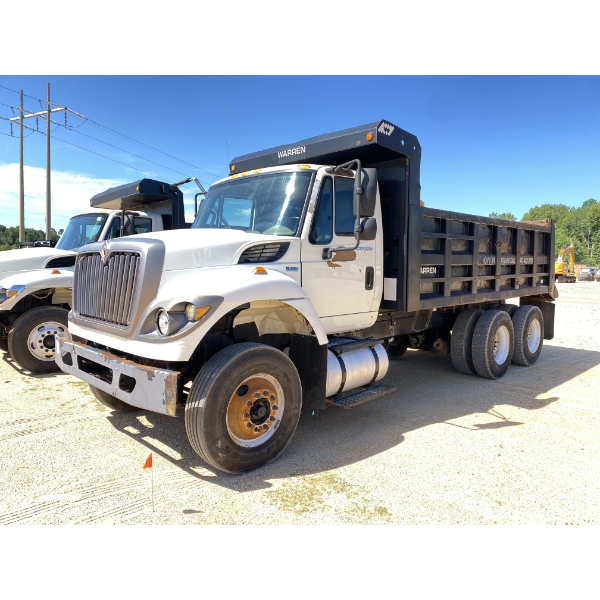 2013 INTERNATIONAL WORKSTAR 7500 Dump Truck