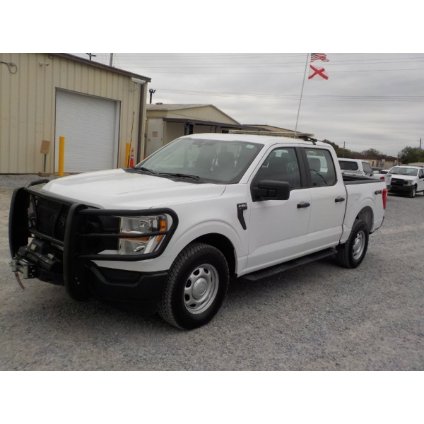 2022 FORD F150 XL Pickup Truck