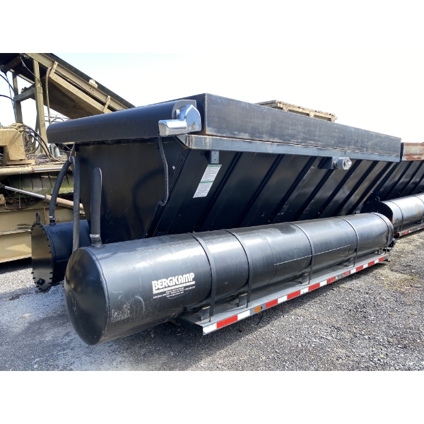 BERGKAMP ASPAHLT CHIP SPREADER BODY