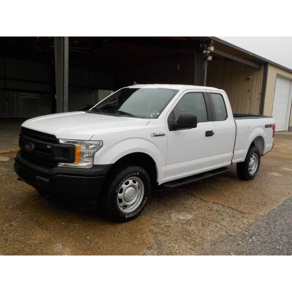2020 FORD F150 XL Pickup Truck
