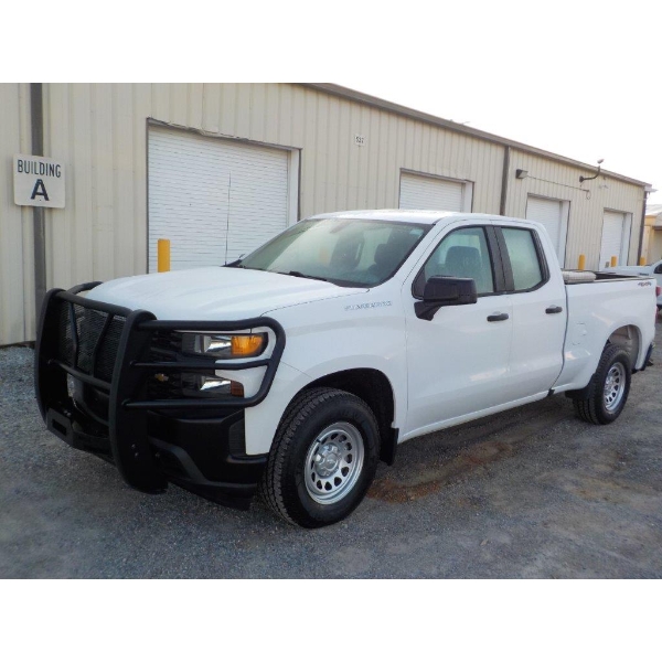 2021 CHEVROLET SILVERADO Pickup Truck