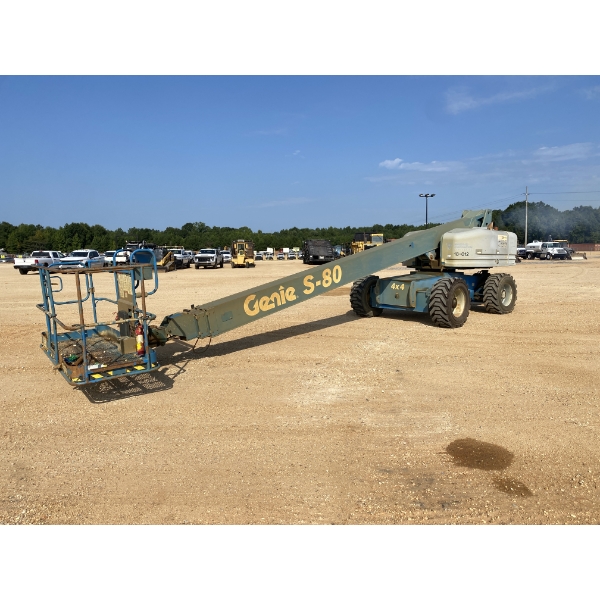 2008 GENIE S-80 Manlift