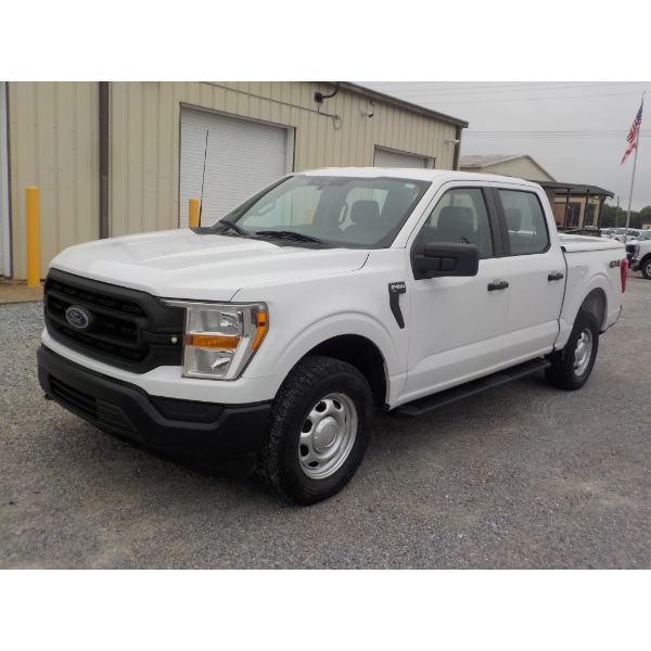 2021 FORD F150 XL Pickup Truck