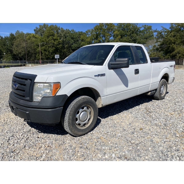 2012 FORD F150 XL Pickup Truck