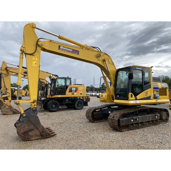 2021 KOMATSU PC170LC-11 Excavator