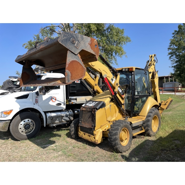 2012 CAT 430F IT Backhoe
