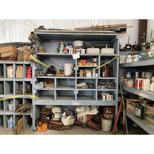 VARIOUS PARTS & TOOLS