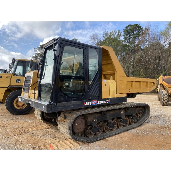 2020 MOROOKA MST2200VDR Crawler Carrier / Dumper