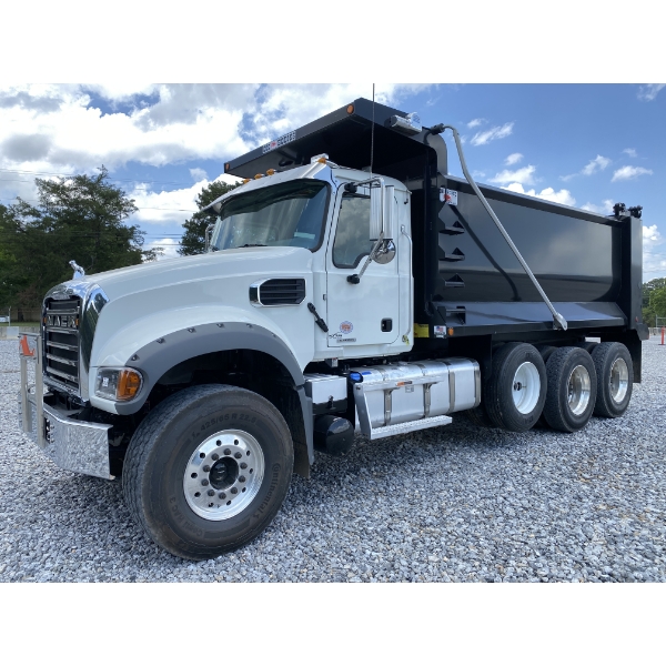 2025 MACK GR64F Dump Truck