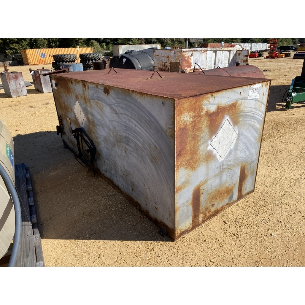 FUEL STORAGE TANK