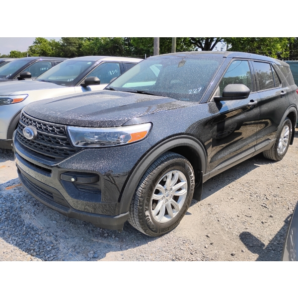 2021 FORD EXPLORER SUV