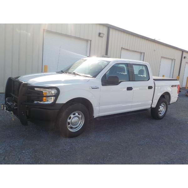 2020 FORD F150 XL Pickup Truck