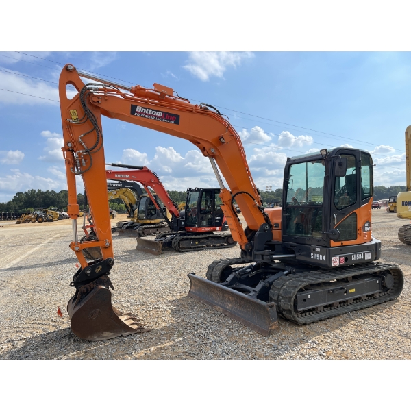 2022 DOOSAN DX85R-3 Excavator