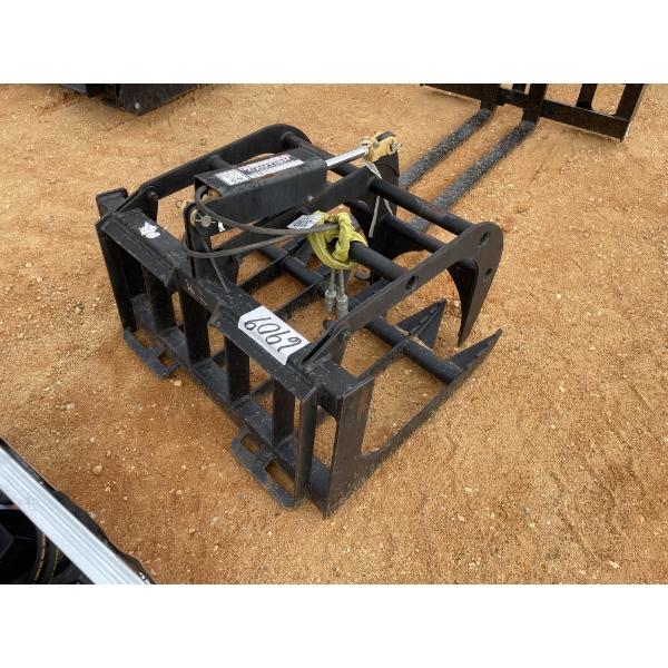 42" GRAPPLE RAKE