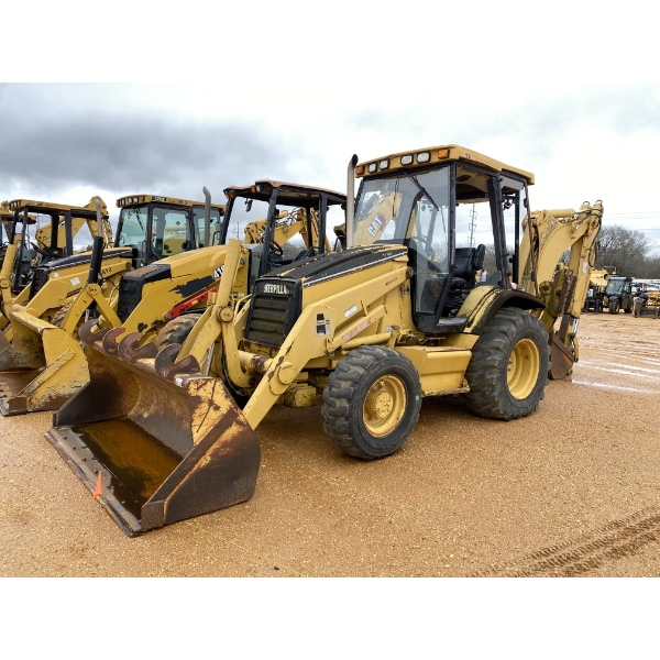2000 CAT 416C Backhoe