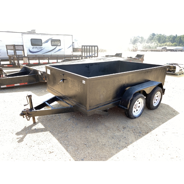 10' TANDEM Utility Trailer