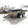 Image 1 : 10' TANDEM Utility Trailer