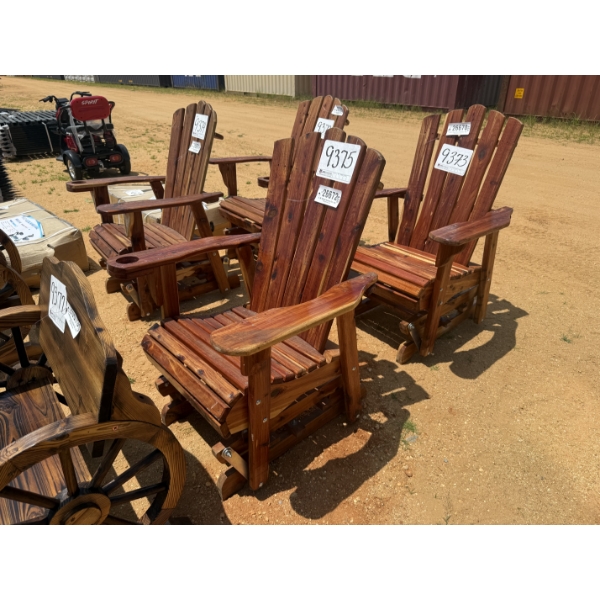 CEDAR GLIDER - ROCKER