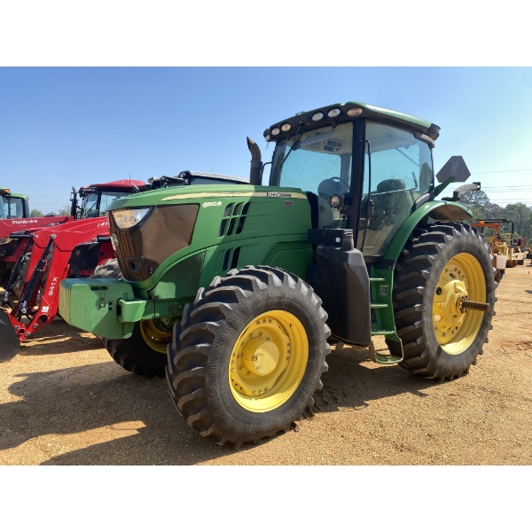 2012 JOHN DEERE 6190R Farm Tractor