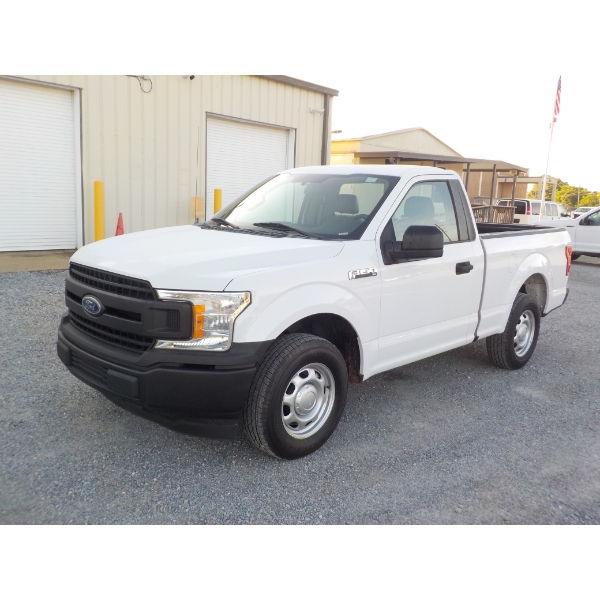 2018 FORD F150 XL Pickup Truck