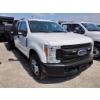 Image 4 : 2017 FORD F350 XL Flatbed Truck