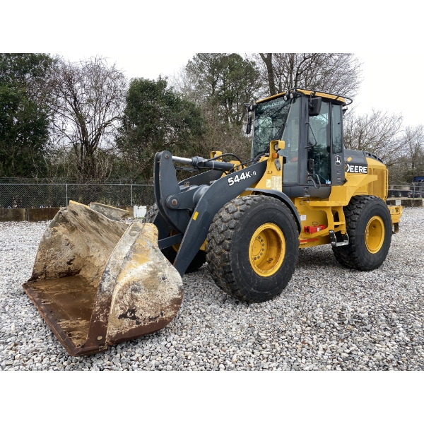 2018 JOHN DEERE 544K-II Wheel Loader