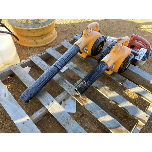 (2) POULAN PRO BLOWER