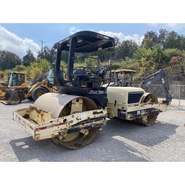 2007 INGERSOLL RAND DD118HF Roller