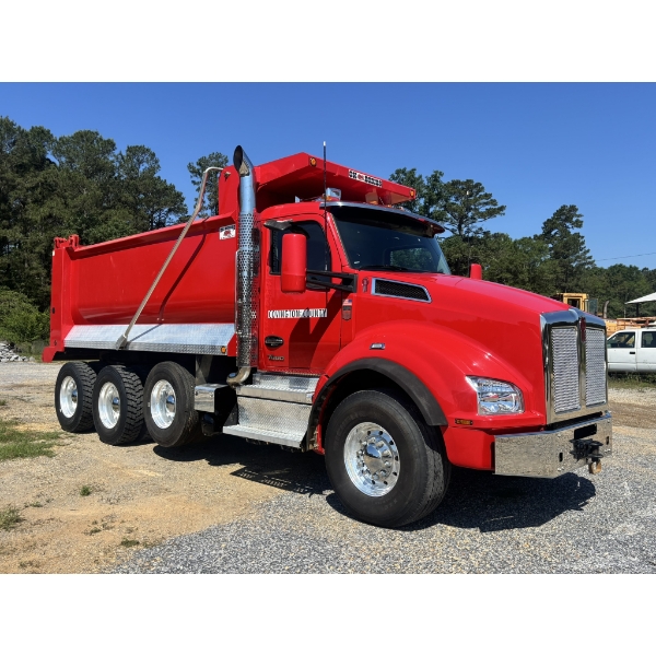 2026 KENWORTH T880 Dump Truck