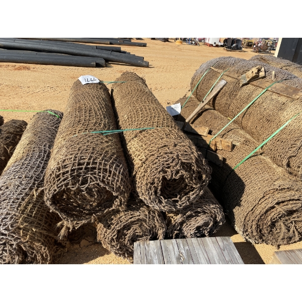 EROSION MAT (4) ROLLS, VARIOUS LENGTH