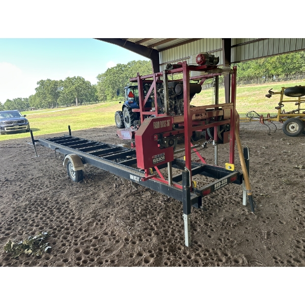 HUD-SON FARM BOSS 36" SAW MILL