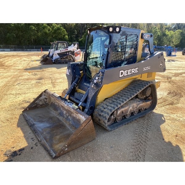 2019 JOHN DEERE 325G Skid Steer Loader - Crawler