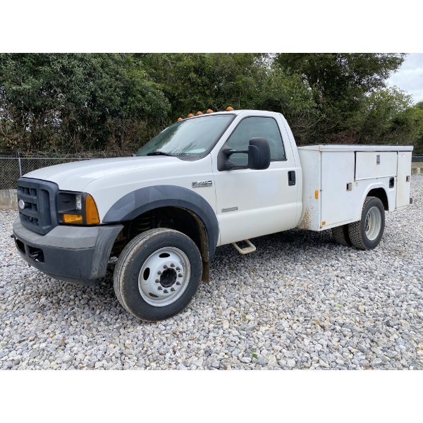 2006 FORD F450 XL Service / Mechanic Truck