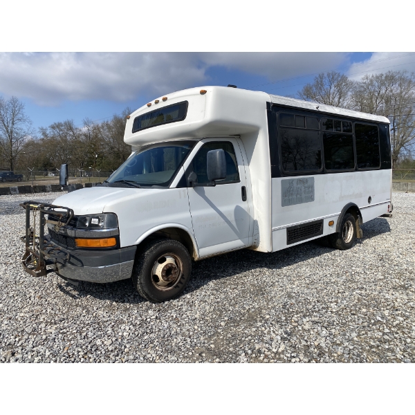 2014 CHEVROLET 4500 CHALLENGER Bus