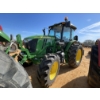 Image 1 : 2022 JOHN DEERE 6105E Farm Tractor