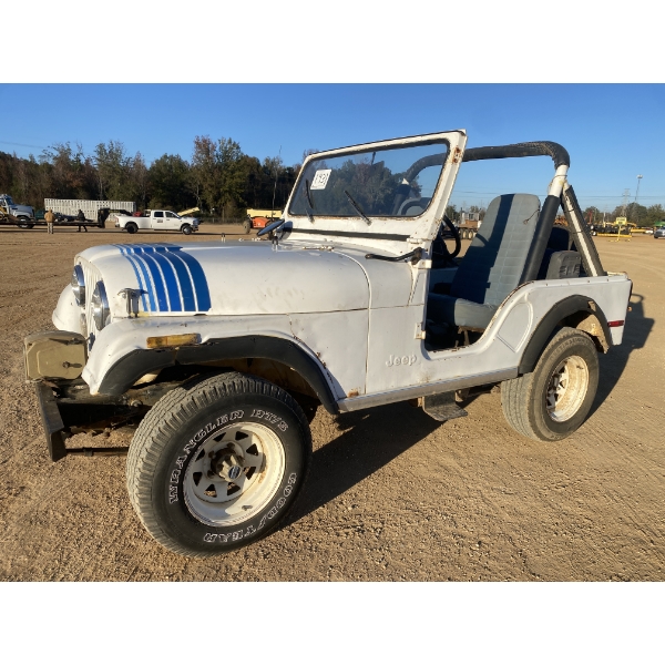 1980 JEEP CJ5 SUV