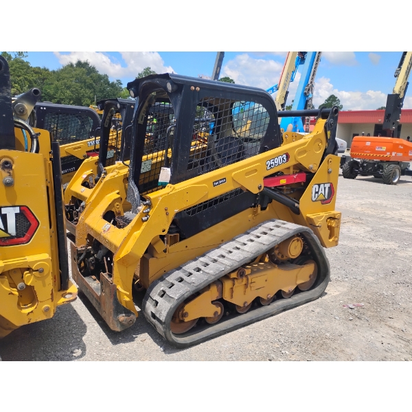 2022 CAT 259D3 Skid Steer Loader - Crawler