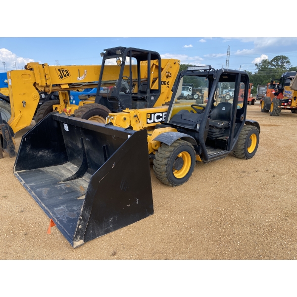2018 JCB 505-20TC Forklift - Telehandler