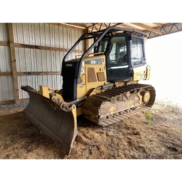 2012 CAT D3K2 LGP Dozer / Crawler Tractor
